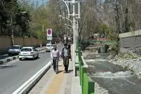 عکس| سفر به تهران قدیم؛ نمایی از «پل رومی قیطریه» در سال 1332