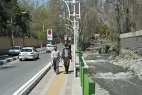 عکس| سفر به تهران قدیم؛ نمایی از «پل رومی قیطریه» در سال 1332