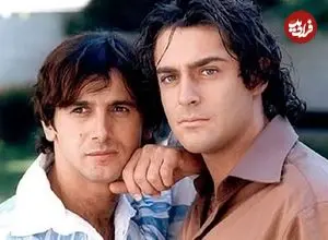 عکس| سفر زمان؛ «امین حیایی و گلزار» 23 سال قبل در پشت‌صحنه «کما»