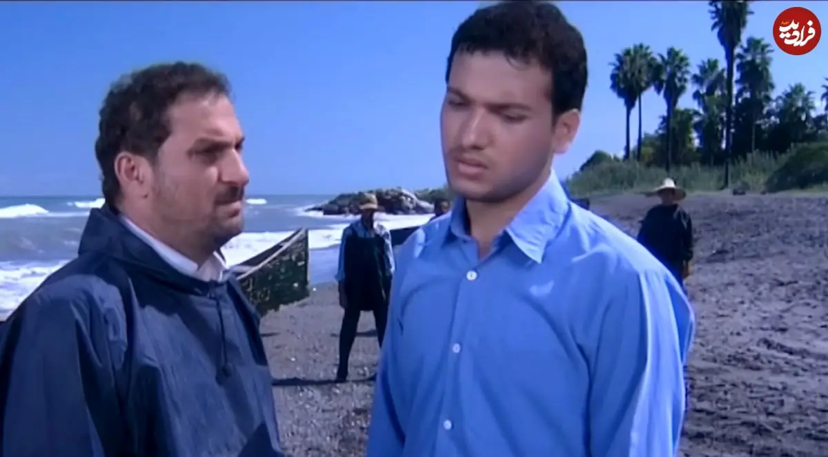 تصاویر| سفر در زمان؛ «مرتضی» در پشت صحنه سریال از یاد رفته؛ سال 90