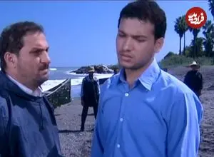 تصاویر| سفر در زمان؛ «مرتضی» در پشت صحنه سریال از یاد رفته؛ سال 90