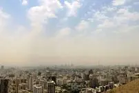 ببینید؛ هوای آلوده تهران از زاویه دید یک خلبان هنگام فرود در فرودگاه مهرآباد