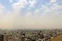 ببینید؛ هوای آلوده تهران از زاویه دید یک خلبان هنگام فرود در فرودگاه مهرآباد