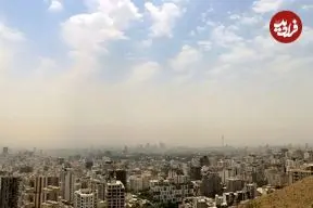 ببینید؛ هوای آلوده تهران از زاویه دید یک خلبان هنگام فرود در فرودگاه مهرآباد