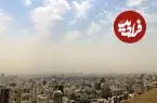 ببینید؛ هوای آلوده تهران از زاویه دید یک خلبان هنگام فرود در فرودگاه مهرآباد