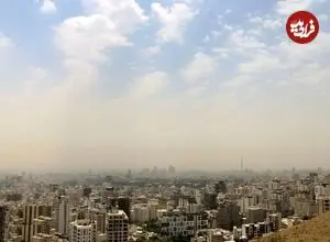 ببینید؛ هوای آلوده تهران از زاویه دید یک خلبان هنگام فرود در فرودگاه مهرآباد