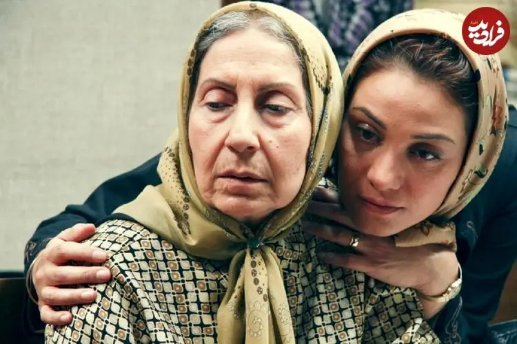 تصاویر؛ پست احساسیِ شبنم مقدمی برای خاله شیرینِ سینمای ایران