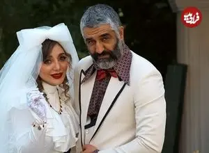 عکس| سفر زمان؛ تیپ و چهرۀ خاص «پژمان جمشیدی» در نمایش «فرانکنشتاین»؛ سال 98