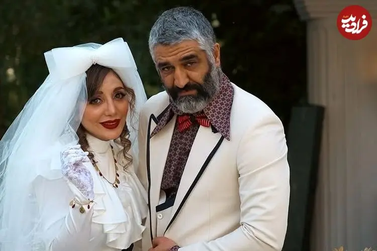 عکس| سفر زمان؛ تیپ و چهرۀ خاص «پژمان جمشیدی» در نمایش «فرانکنشتاین»؛ سال 98
