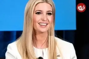 عکس| سفر در زمان؛ «ایوانکا ترامپ» در 18 سالگی و در یک نمایش مد در نیویورک؛ سال 1377