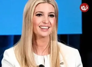 عکس| سفر در زمان؛ «ایوانکا ترامپ» در 18 سالگی و در یک نمایش مد در نیویورک؛ سال 1377