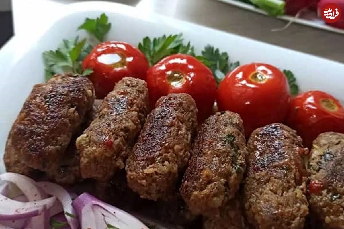 ببینید؛ دستور پخت کوفته کباب؛ یه کباب خوشمزه کنار پلو