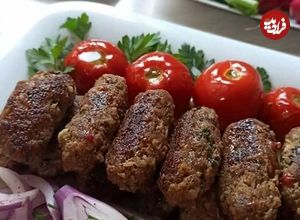 ببینید؛ دستور پخت کوفته کباب؛ یه کباب خوشمزه کنار پلو