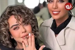 تصاویر؛ «الهام اخوان» با چهره‌ای متفاوت؛ رونمایی از مدل موی فر و رنگ‌های پاییزی!