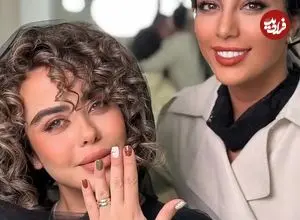 تصاویر؛ «الهام اخوان» با چهره‌ای متفاوت؛ رونمایی از مدل موی فر و رنگ‌های پاییزی!