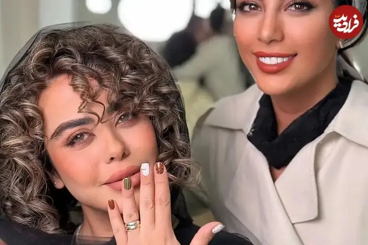 تصاویر؛ «الهام اخوان» با چهره‌ای متفاوت؛ رونمایی از مدل موی فر و رنگ‌های پاییزی!