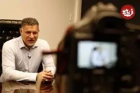 ببینید| دیدار احساسی علی دایی با ناخدا هوشنگ صمدی