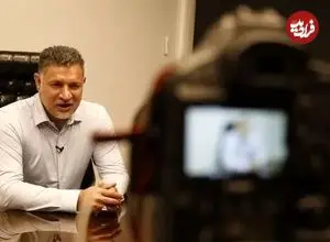 ببینید| دیدار احساسی علی دایی با ناخدا هوشنگ صمدی