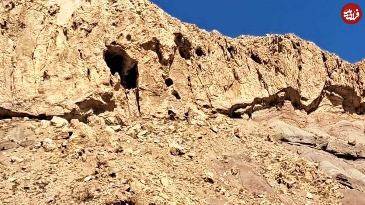 کشف چرم نوشته های دوره ساسانی در غار «زل» دلیجان