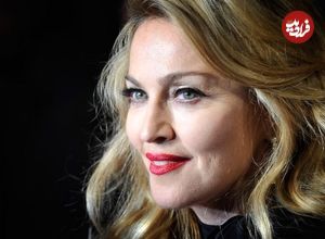 عکس| سفر در زمان؛ یک پرتره استودیویی از «مدونا» در نیویورک؛ سال 1362