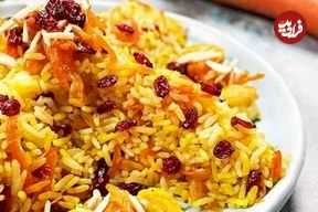 طرز تهیه و مواد لازم هویج پلو با مرغ