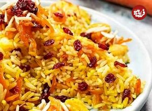 طرز تهیه و مواد لازم هویج پلو با مرغ