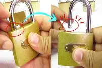 (ویدئو) 3 راه سریع و استادانه برای باز کردن قفلی که کلیدش را گم کرده اید