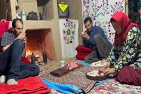 ببینید؛ غذای روستایی در ایران؛ کباب جگر و دنبه گوسفند