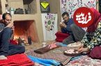 ببینید؛ غذای روستایی در ایران؛ کباب جگر و دنبه گوسفند