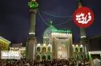 عکس| سفر زمان؛ زن‌های تهرانی در حال ورود به حرم «امامزاده صالح» در تجریش؛ سال 1313