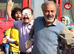 عکس| سفر در زمان؛ «هومن حاجی عبداللهی و سعید آقاخانی» در پشت صحنه سریال نون خ؛ سال 99