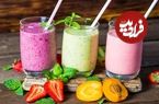 طرز تهیه ۲ مدل نوشیدنی میوه‌ای خنک برای روز‌های گرم!