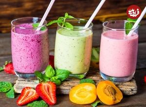 طرز تهیه ۲ مدل نوشیدنی میوه‌ای خنک برای روز‌های گرم!
