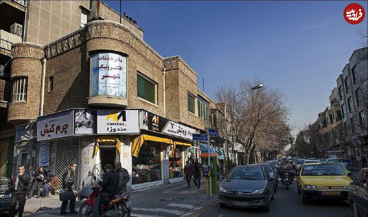 ببینید؛ چهارراه منوچهری از گذشته تا حال؛ خانه بی‌رمق اولین رئیس پلیس تهران