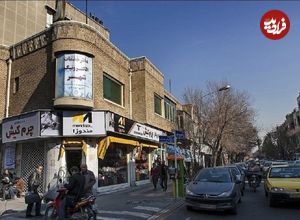 ببینید؛ چهارراه منوچهری از گذشته تا حال؛ خانه بی‌رمق اولین رئیس پلیس تهران