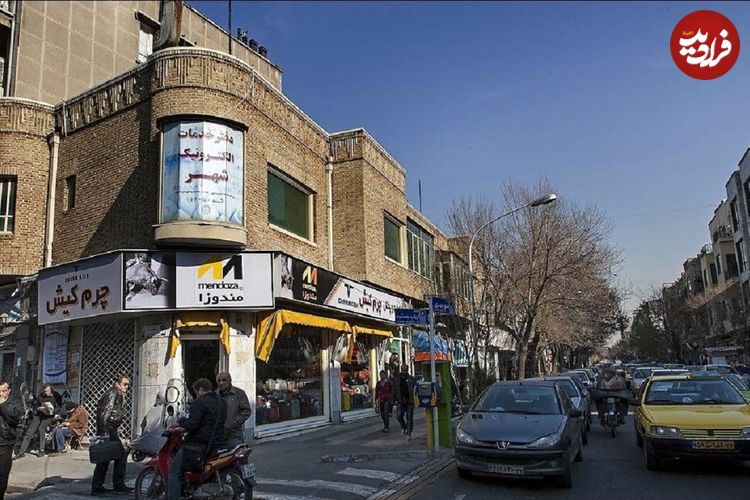 ببینید؛ چهارراه منوچهری از گذشته تا حال؛ خانه بی‌رمق اولین رئیس پلیس تهران