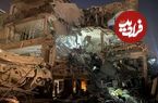 تصاویر؛ ۶ ساختمان در تل‌آویو در حمله ایران با خاک یکسان شد