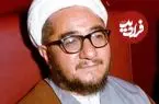 عکس| سفر زمان؛ «صادق خلخالی» در حال نان و ماست خوردن با رزمنده ها در جبهه؛ دهه 60