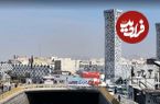 (عکس) سفر به تهران قدیم؛ «میدان امام حسین» در دهه 40 هجری شمسی