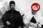 عکس؛ سفر در زمان؛ «محمدعلی شاه در کودکی و در کنار پدرش»؛ سال 1260