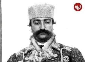 عکس| سفر زمان؛ وقتی شاه دوربین را رو‌به‌روی آینه گذاشت؛ تصویری از زنان اندرونی