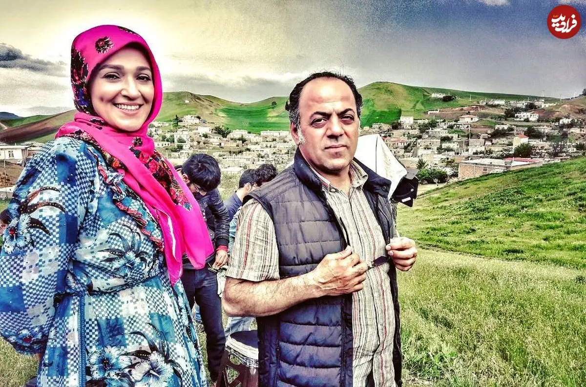 عکس| سفر در زمان؛ «کبری جوان» سریال آنام در دوران کودکی؛ اواخر دهه 50