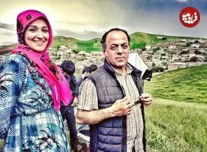 عکس| سفر در زمان؛ «کبری جوان» سریال آنام در دوران کودکی؛ اواخر دهه 50