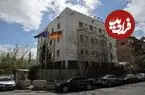 عکس| سفر زمان؛ منظره دیده نشده از داخل «سفارت آلمان» در قلهک تهران و در عصر قاجار