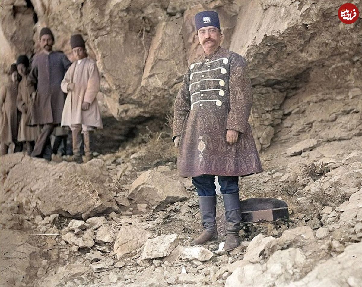 واکنش ناصرالدینشاه از دیدن «فسیل» یک جانور منقرضشده برای اولین بار