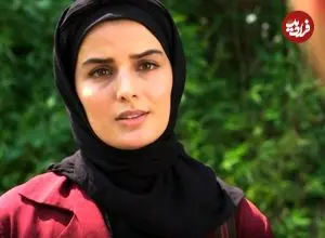 عکس| سفر در زمان؛ «سوجان» سریال سوجان در 27 سالگی و در حاشیه نمایشگاه کتاب