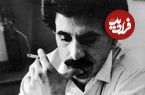 عکس| سفر در زمان؛ «عباس معروفی» در جوانی و در کنار «احمد شاملو»