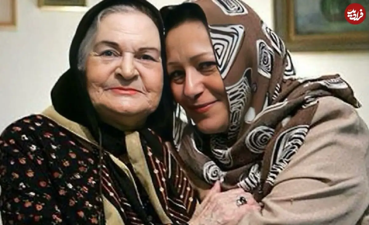 عکس| سفر زمان؛ «فرخ لقا هوشمند و همسرش، رضا هوشمند» در جوانی؛ دهه 30