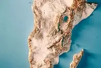 آفریقا به سرعت در حال دو تکه شدن است!