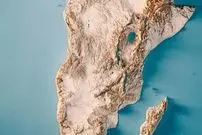 آفریقا به سرعت در حال دو تکه شدن است!